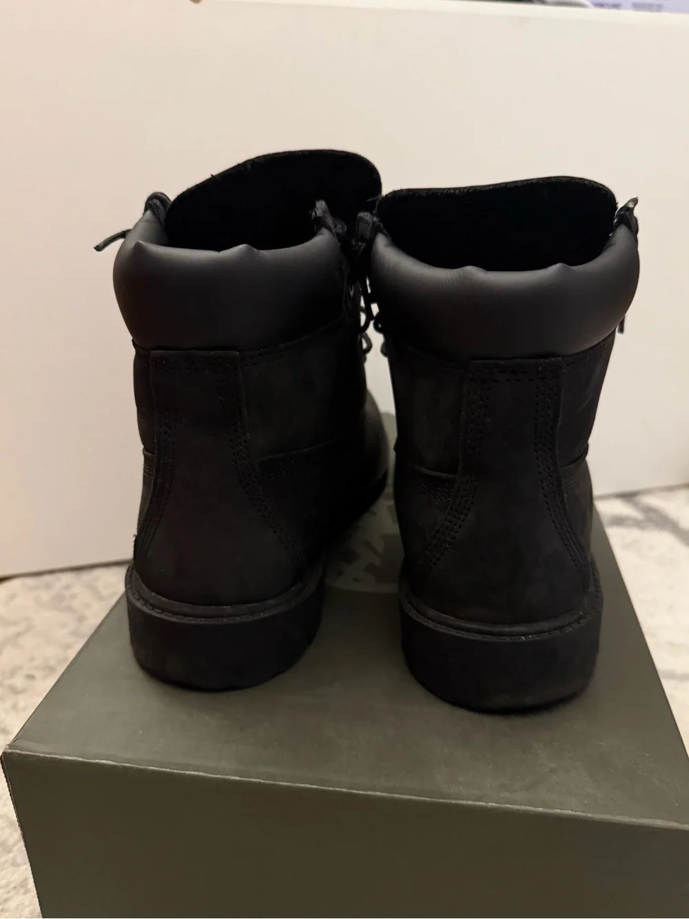 Timberland 6-Inch Premium Waterproof Boot - Black